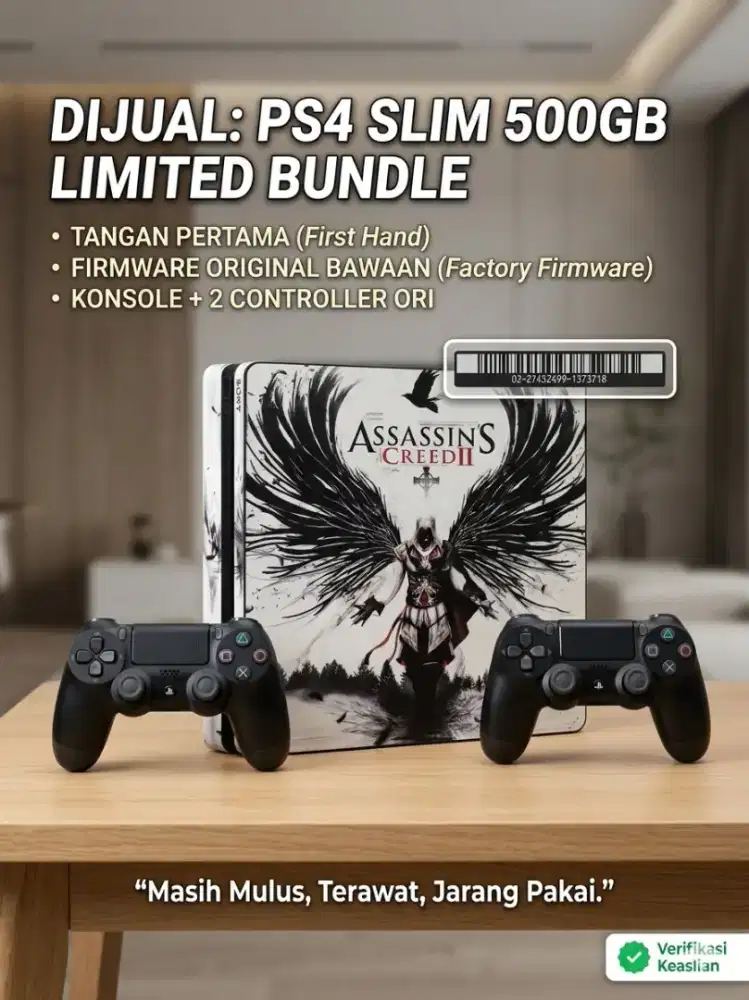 Ps4 slim 500 gb