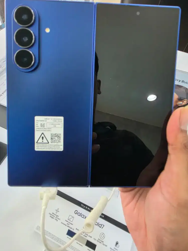 Samsung Galaxy Z FOLD 7 12/256