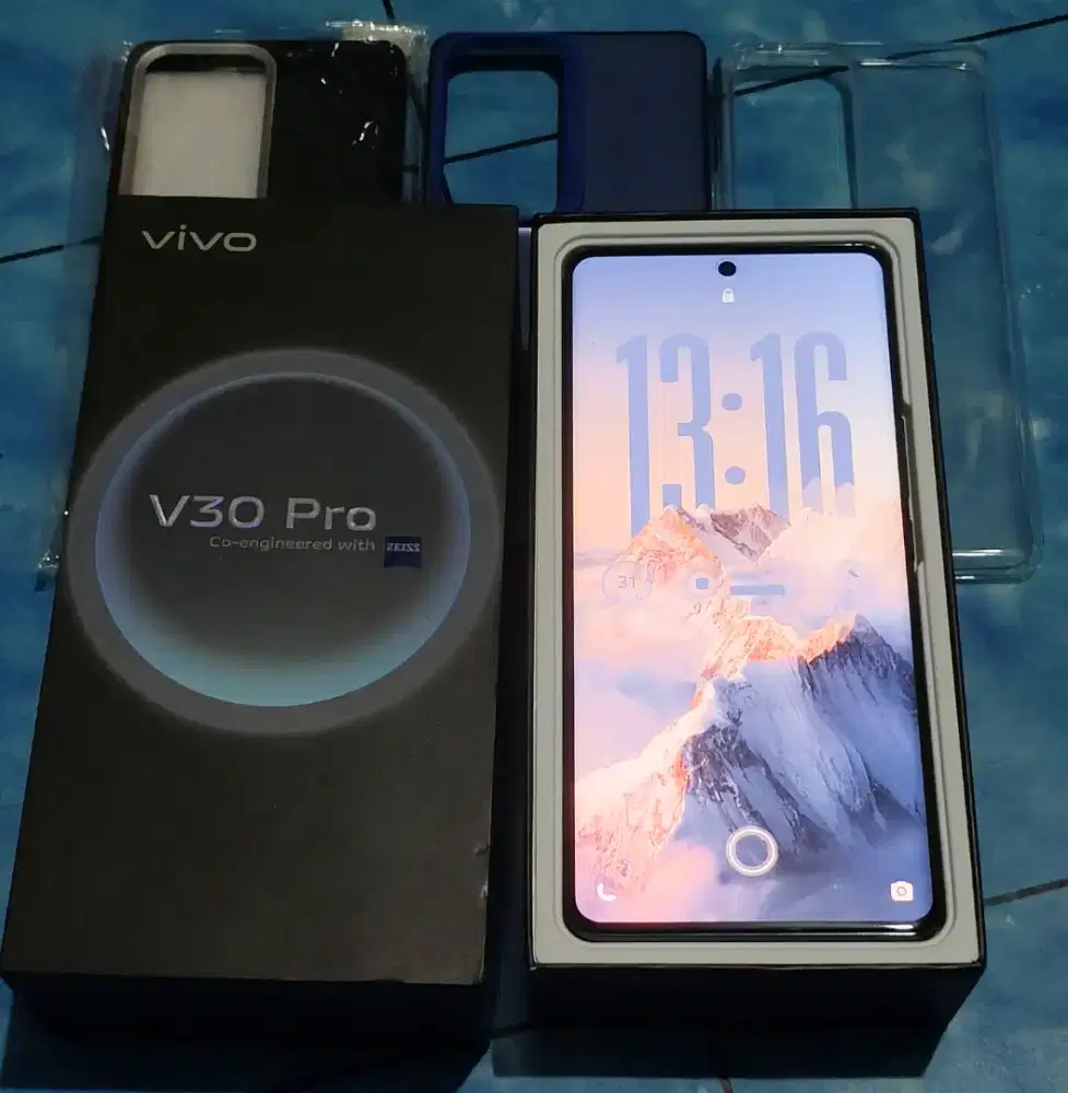 Vivo V30 pro 5G 512Gb Fullset Mulus termurah