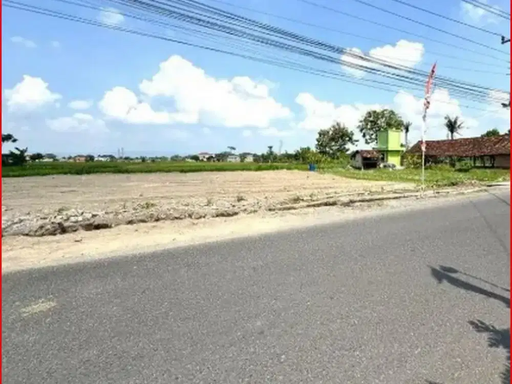 Dekat Candi Kedulan Jual Tanah Yogyakarta di Kalasan Sleman