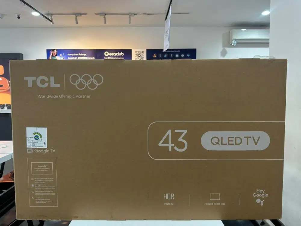 TV TCL QLEAD GOOGLE TV 43