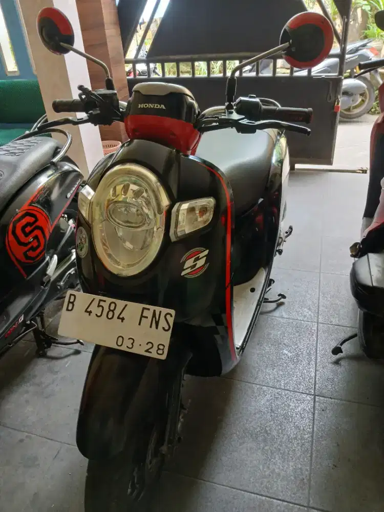 Honda Scoopy Fi Esp ISS 2018
