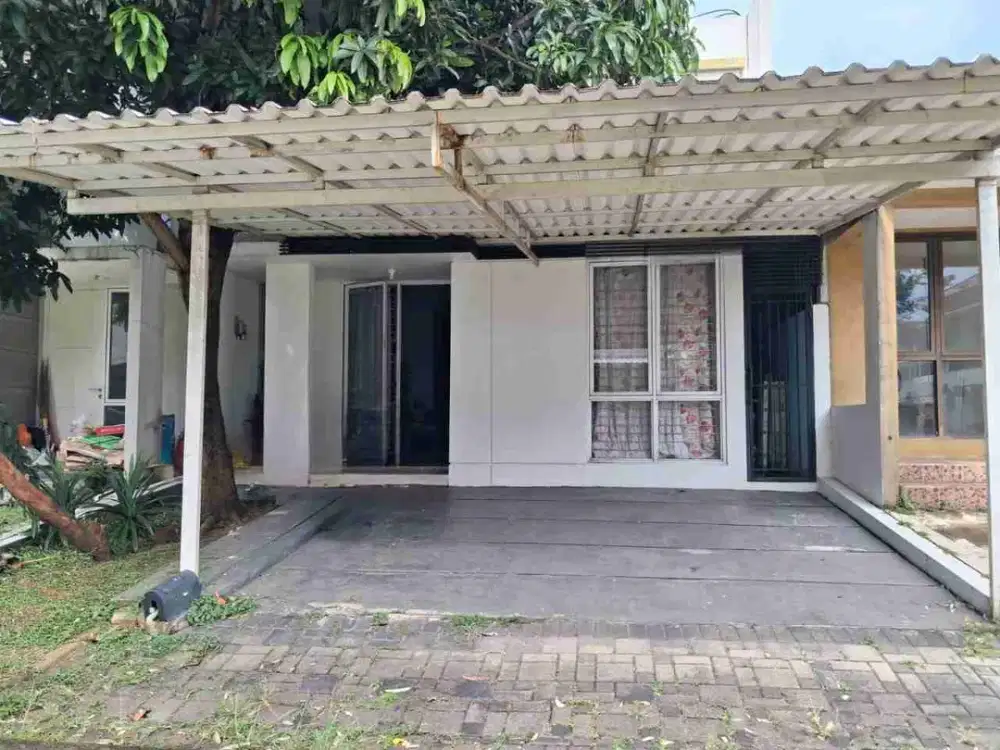 Termurah di The Icon BSD Rumah Siap Huni