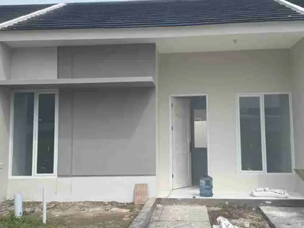 rumah subsidi nempel stasiun
