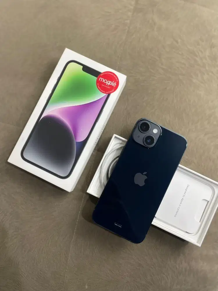 Iphone 14 128GB Ibox Fullset Original