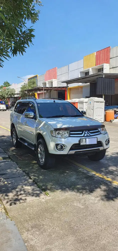 Mitsubishi Pajero Sport 2014 Diesel