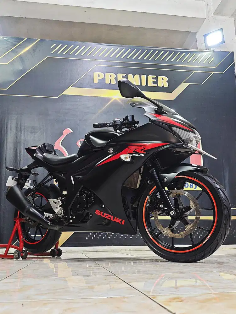 Super kencang Suzuki GSX R 150 Keyles Th 2018 odo 7rb