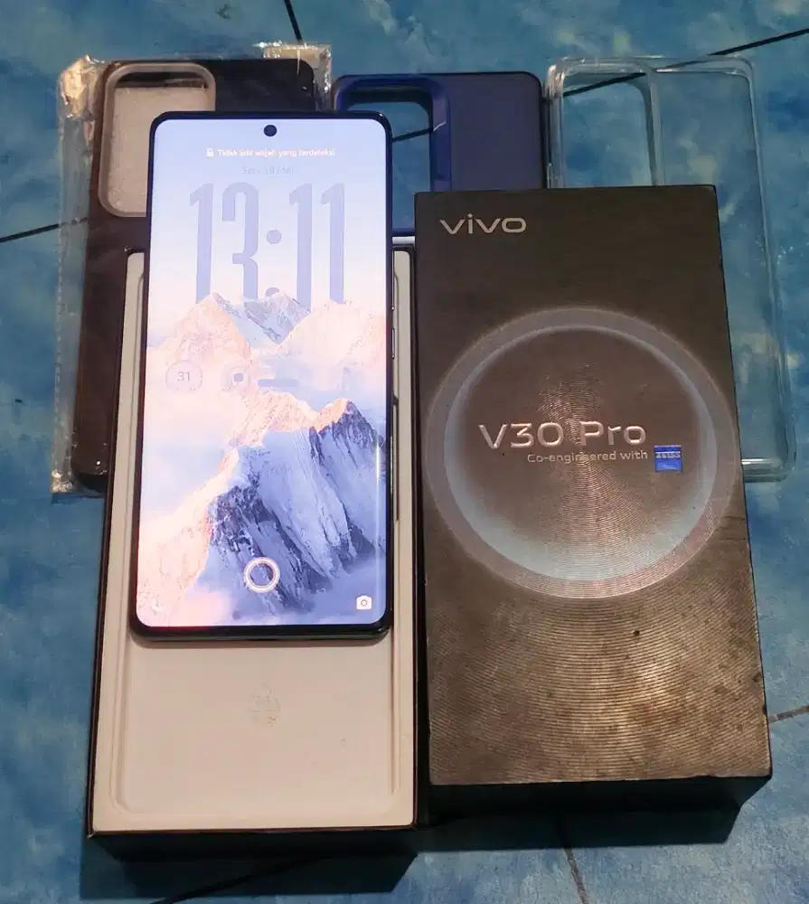 Vivo V30 Pro 5G 512/8gb Fullset Mulus Pribadi Termurah
