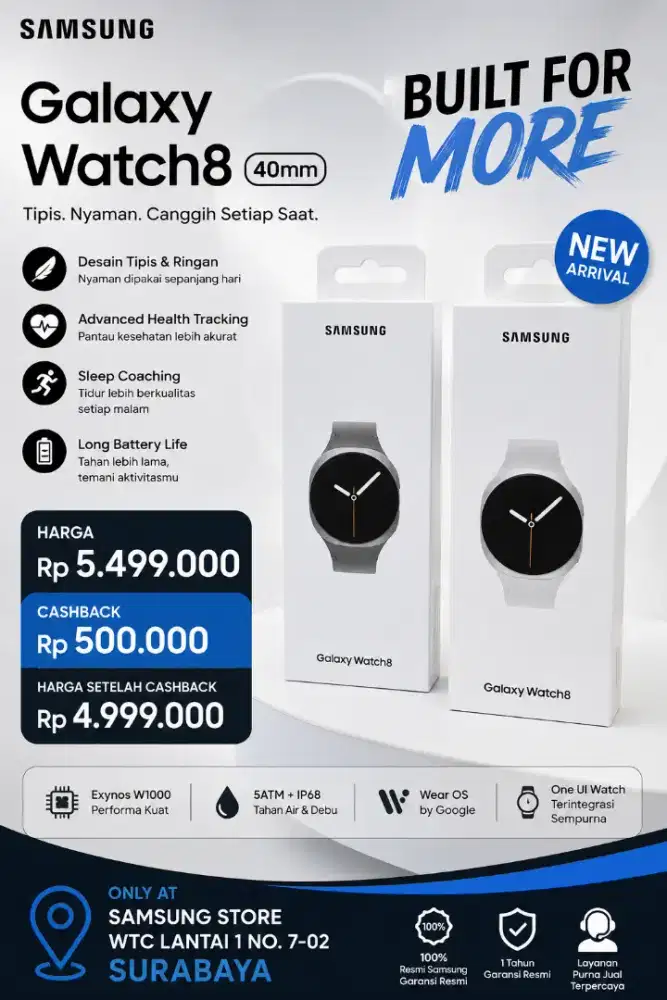 Samsung Galaxy Watch 8 40mm