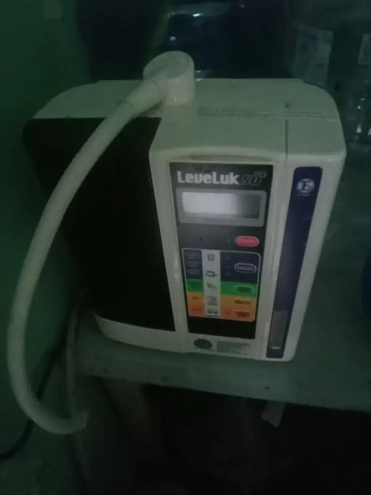 Mesin kangen water type Levelux SD 501