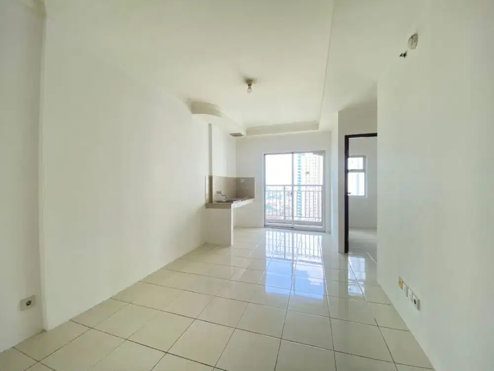 Sewa UNFURNISHED 2BR Mediterania Garden 2 Tanjung Duren Lokasi Strategis Dekat Mall, Kantor, Universitas