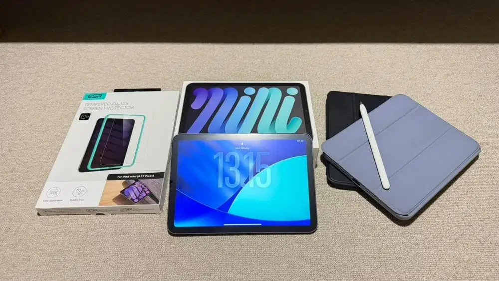 iPad Mini 6 (6th Gen) WiFi Only 64GB [Space gray] - Fullset + Bonus