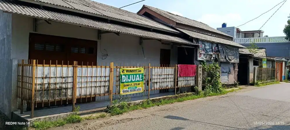 Tanah Pinggir Jalan Cocok Untuk Tempat Tinggal Ataupun Area Komersial