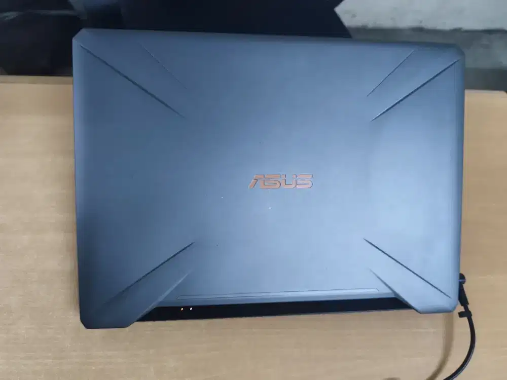 ASUS TUF FX505DD Ryzen 5 GTX 1050 RAM 16GB SSD NVMe 512GB - MASIH OKE!