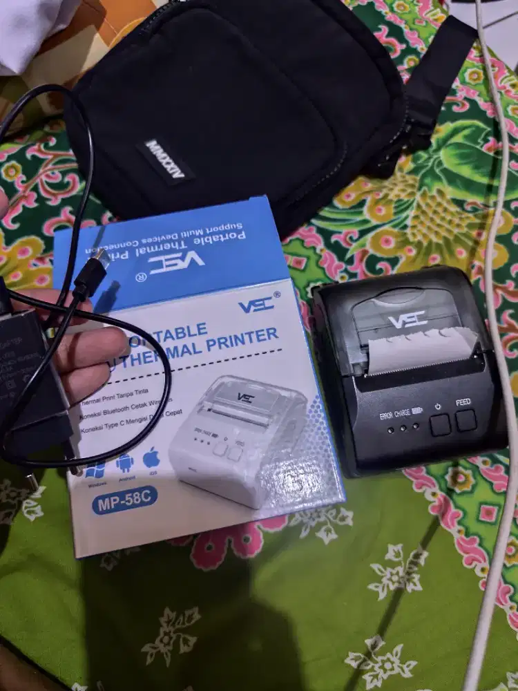 Mobile Printer atau Printer kasir Mini Bluetooth