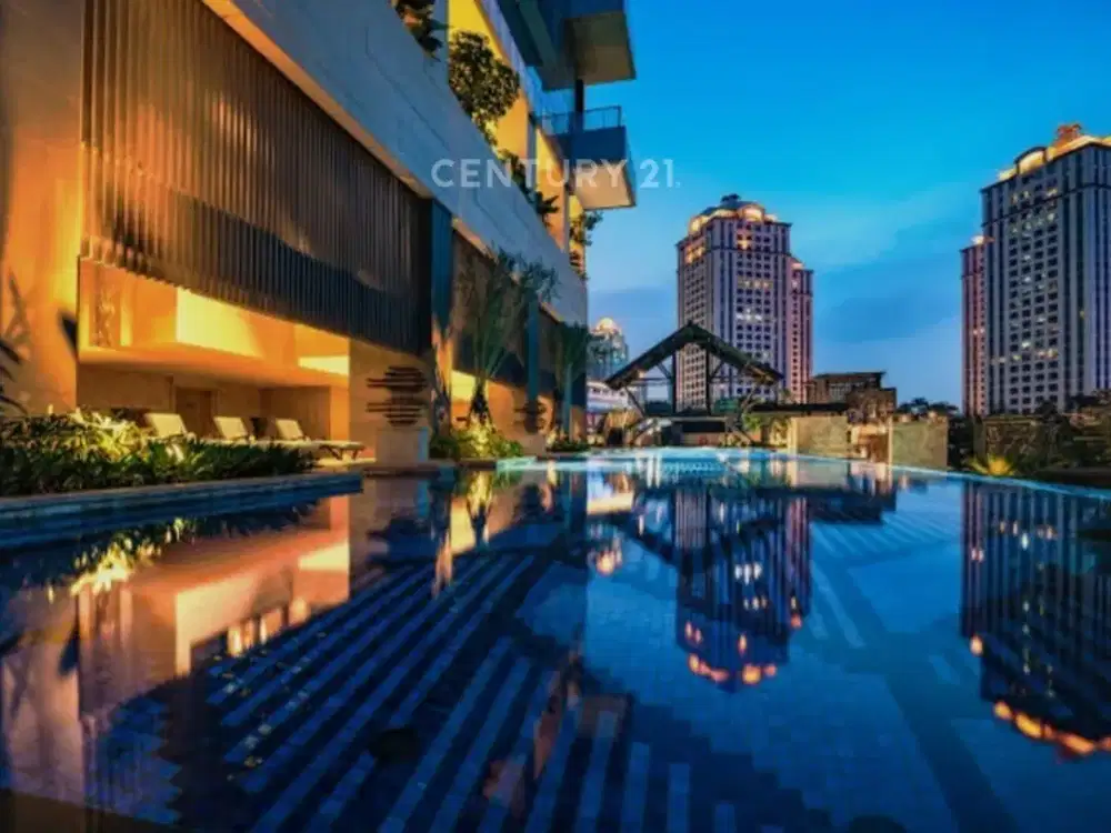 Disewa Apartement Siap Huni Di Anandamaya Residence