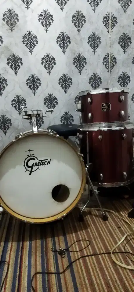 Drum gretsch street kit 3pcs