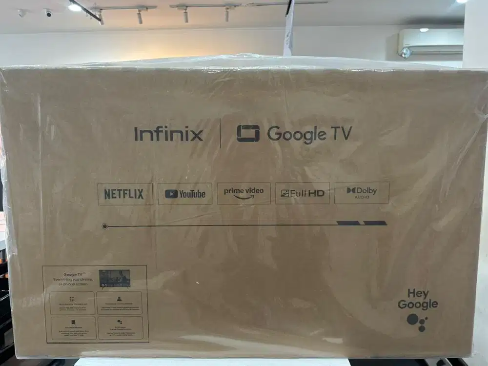 TV INFINIX 43 GOOGLE TV