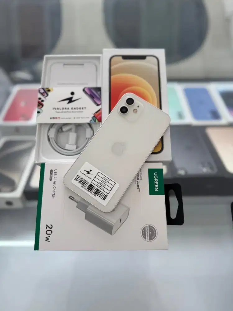 iPhone 12 64GB Beacukai White