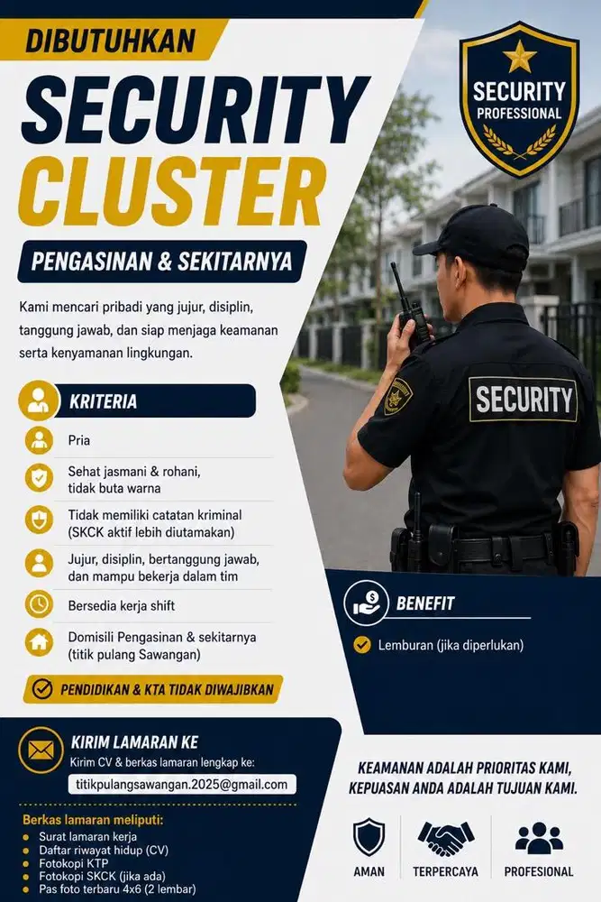 Dicari security cluster