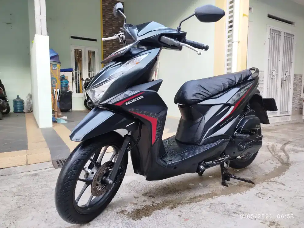 Honda Beat CBS ISS 2022 Pajak Hidup Low KM