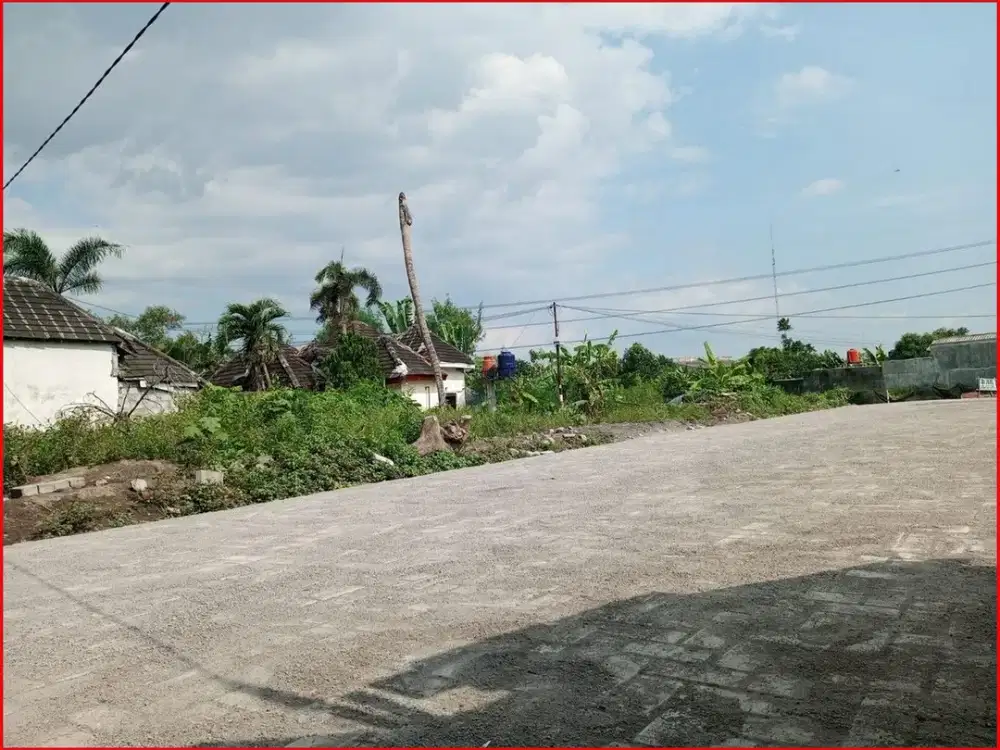 Dekat Pakuwon Mall Jual Tanah Yogyakarta di Jl. Kaliurang Km.9