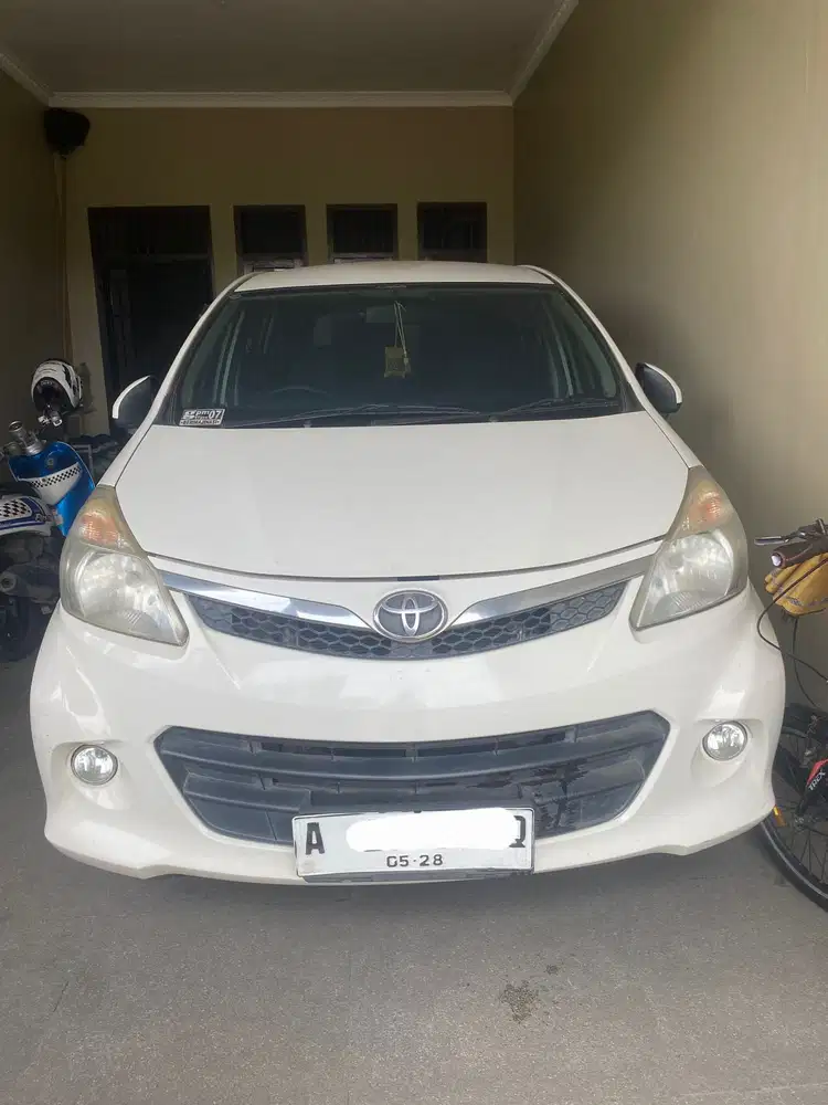 Toyota Avanza 2013 Bensin