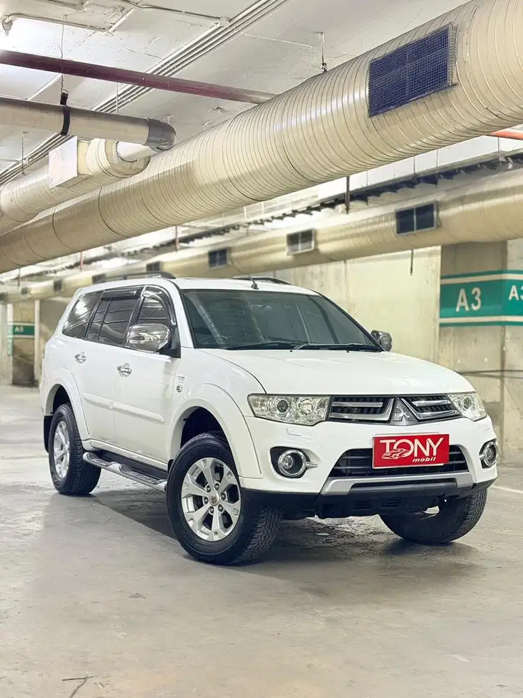 Ada barcode solar - Mitsubishi Pajero Dakar Sunroof 2014 Putih