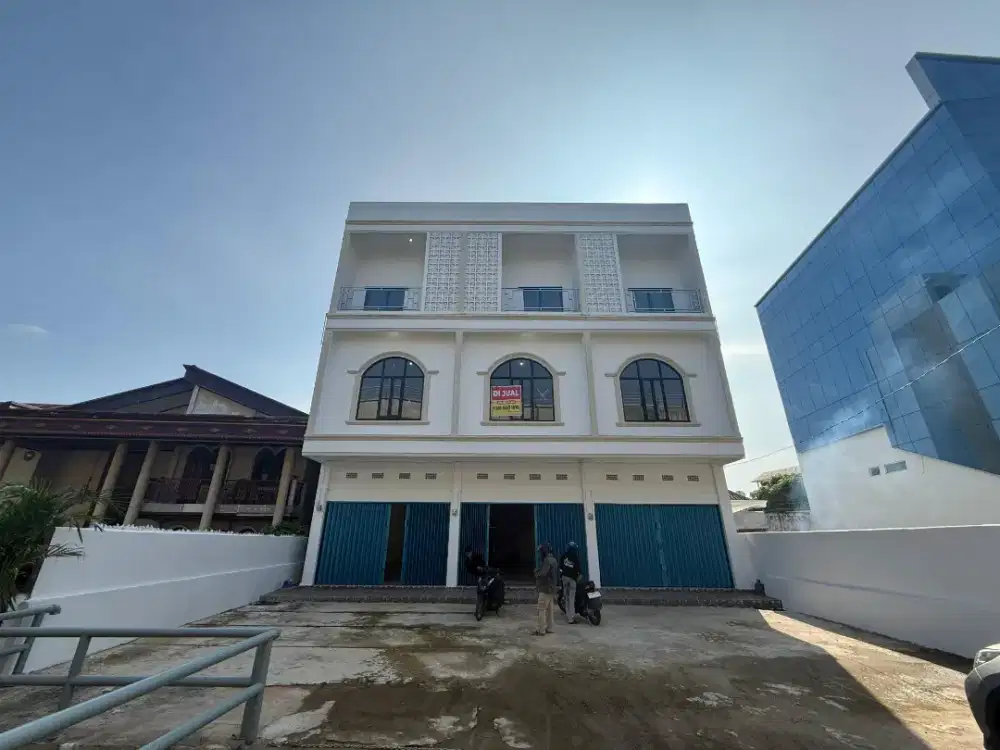 Dijual 3 unit Ruko
Jalan Angkatan 45 Palembang