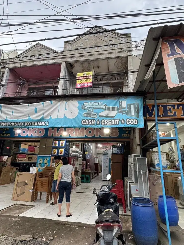 Dijual Ruko murah Karawang Lokasi Strategis di Jl Raya Kosambi