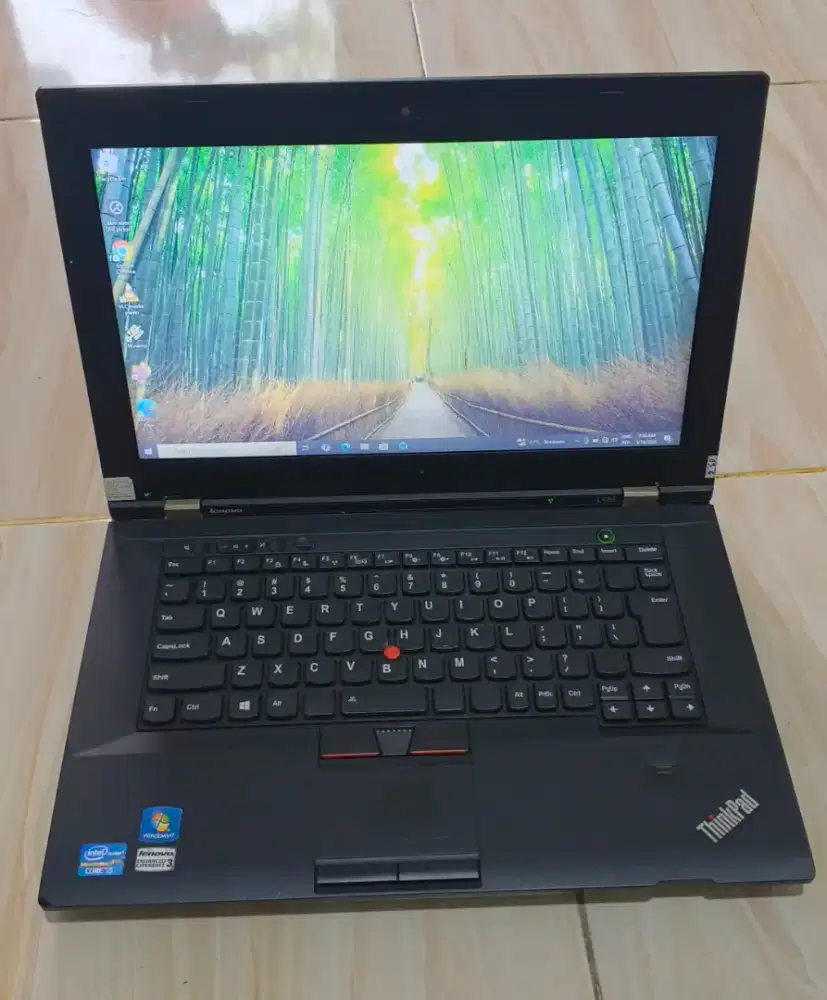 Laptop Lenovo Thinkpad L430 ci5 SSD 512