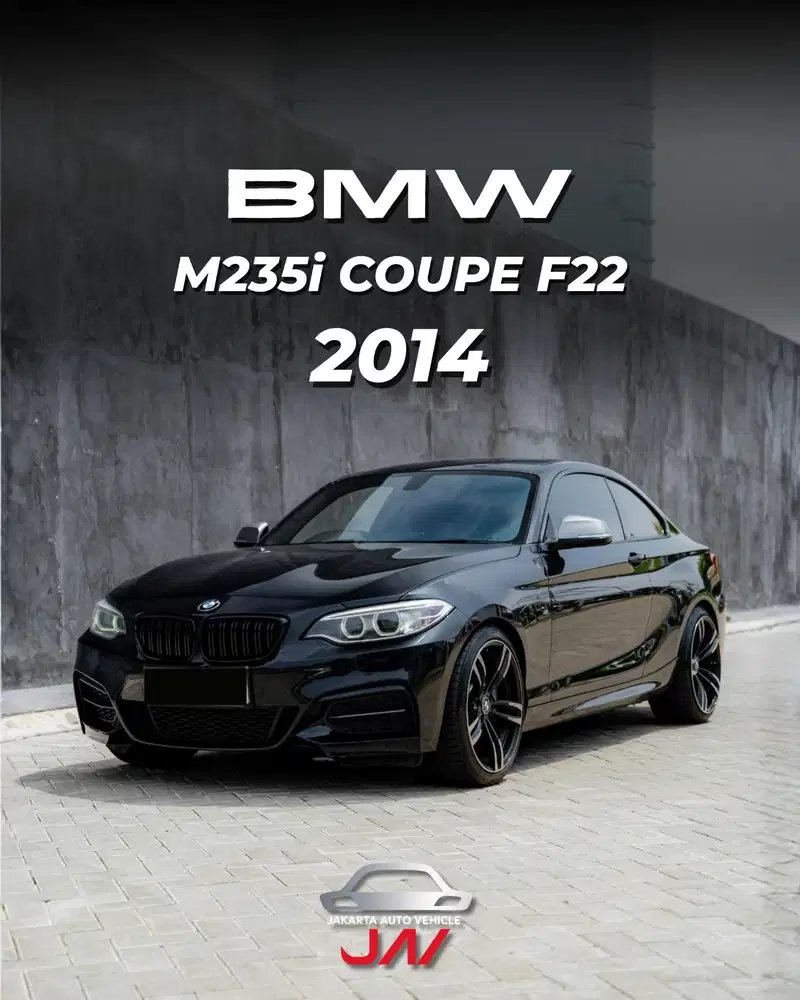 BMW M235i COUPE F22 2014 / LOW ODO / LIKE NEW / MINT CONDITION