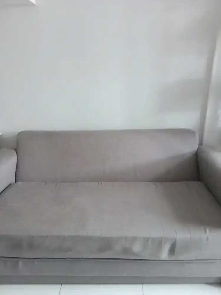Sofa bed 3 seat kondisi mulus