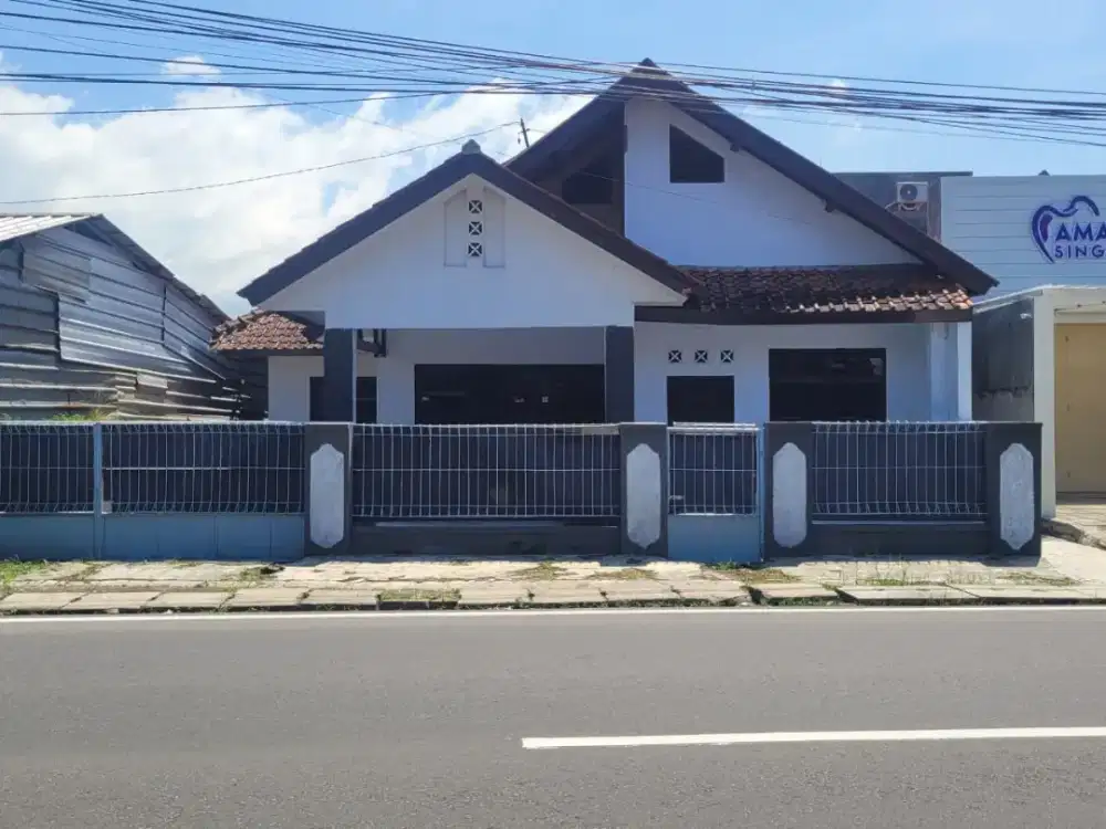 Di Jual Rumah tinggal, cocok dijadikan tempat usaha