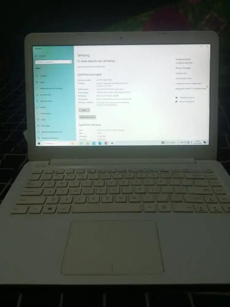 Laptop Asus second