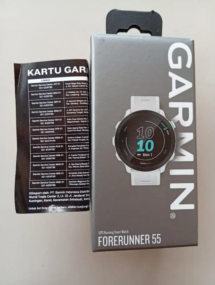 Jam Tangan Garmin Forerunner 55