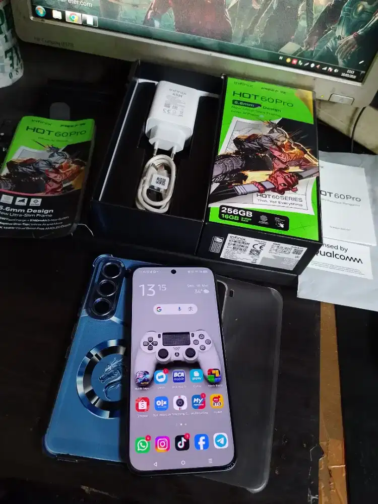 Infinix Hot 60 Pro 8+8/256 GB