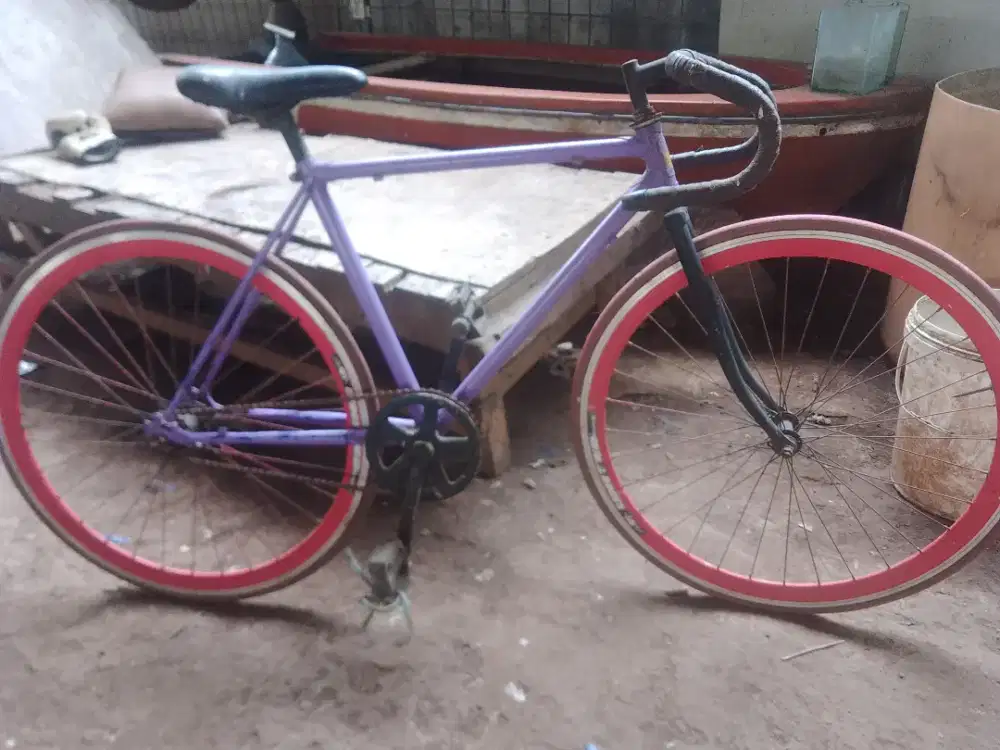 Sepeda pixy bekas