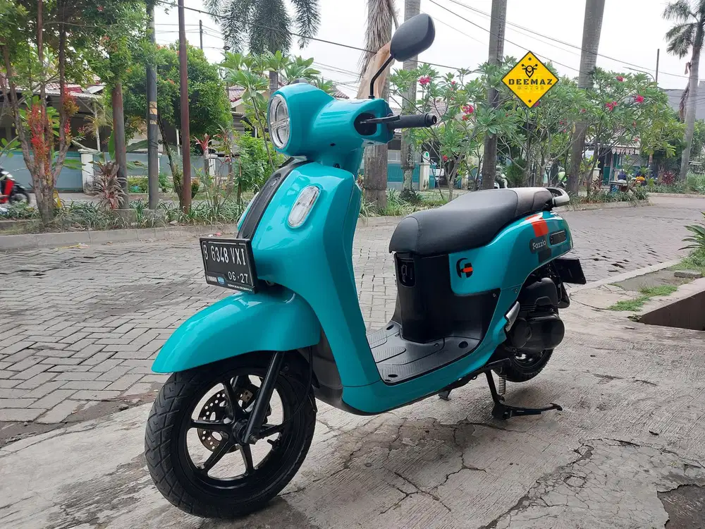 (DP 200 Rb)‼️ Yamaha Fazzio Neo 2022 Cash, Kredit & Tukar Tambah
