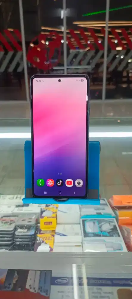 di jual second samsung A53 5G RAM 8GB/ROM 256GB