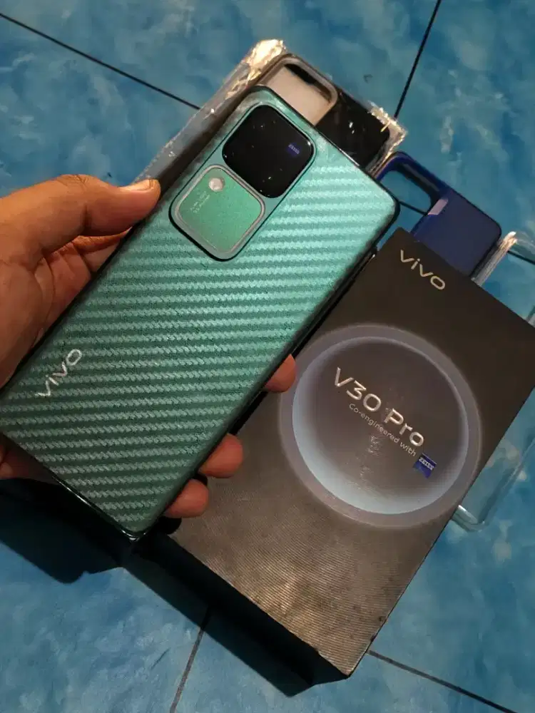 Vivo V30 Pro 5G 512gb Langkah Fullset Mulus Termurah