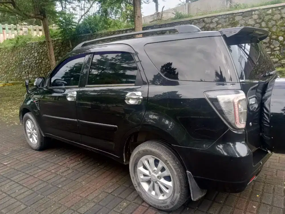 Jual Terios TX 2011 update 2017 murah