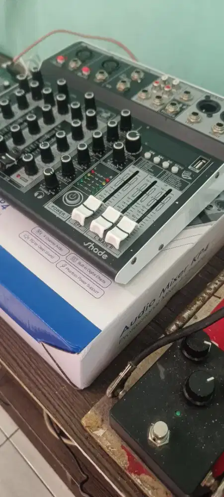 Mixer kp 4 shade 99 dsp
