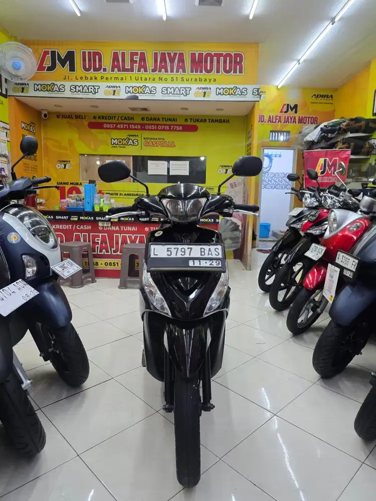 Only Cash ^ Yamaha Mio J th 2014.