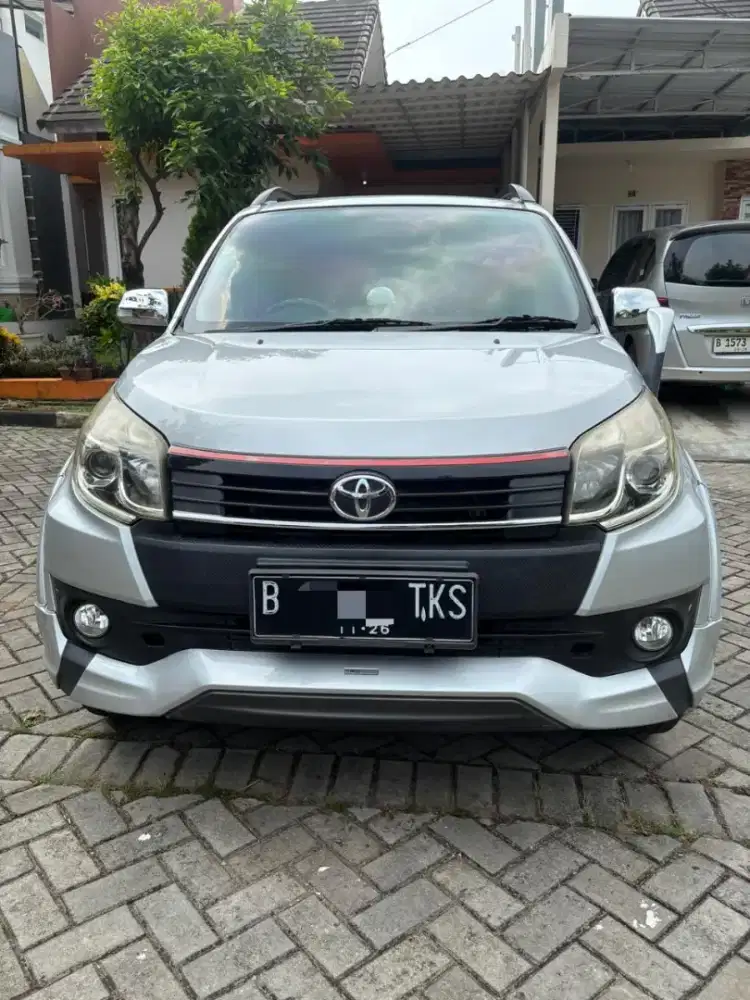 TOYOTA RUSH TRD SPORTIVO ULTIMO 2016