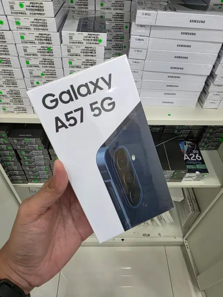 Samsung A57 8/256 free Buds Core