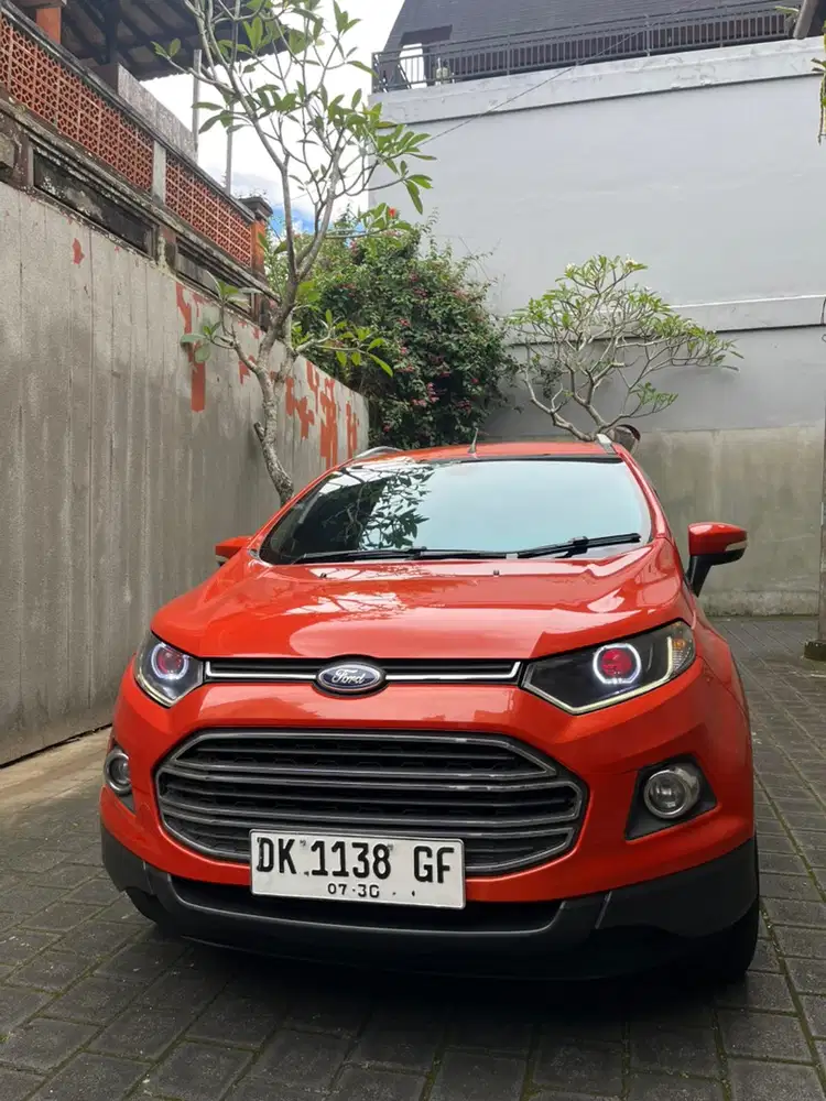 Ford Eco Sport 2014 Bensin