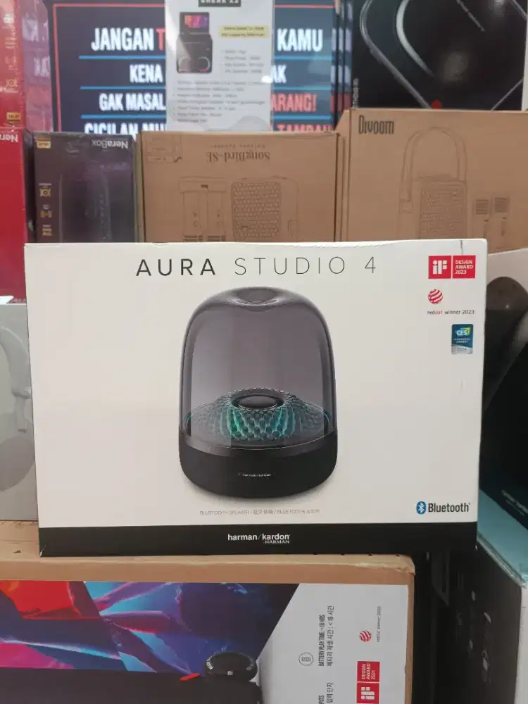 HARMAN KARDON AURA STUDIO 4 PROMO