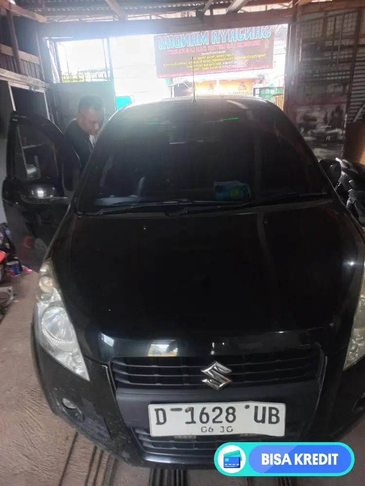 Suzuki Splash 2012 Bensin