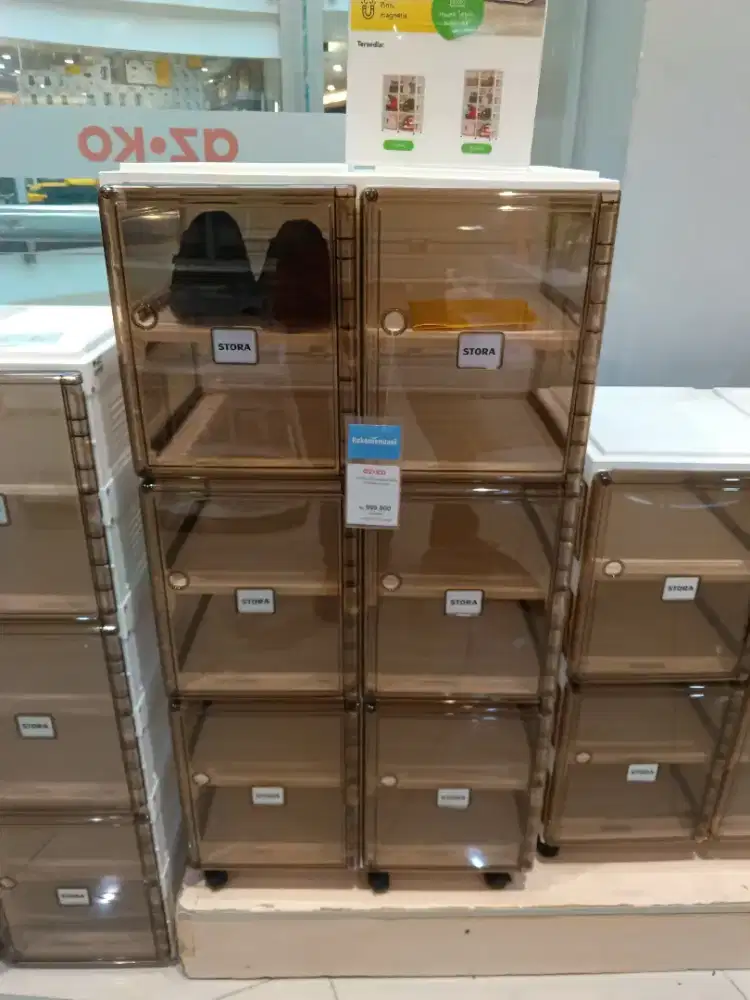 12 SHELF COLLAPSIBLE SHOE STORAGE